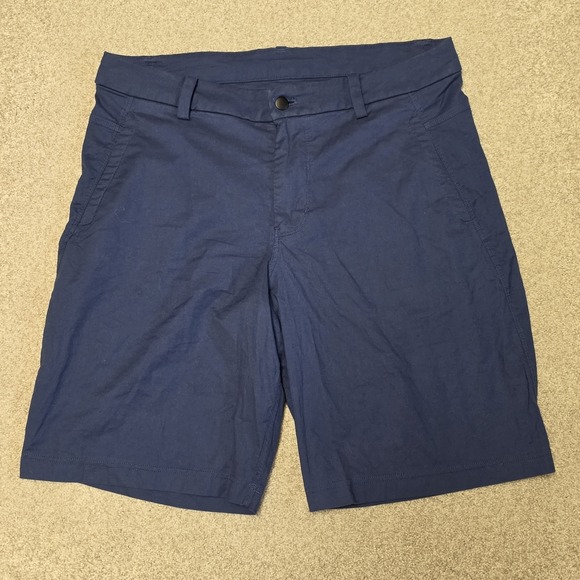 lululemon athletica Other - Lululemon Men's Casual Golf Shorts Blue Stretch Lightweight Size 36 Preppy